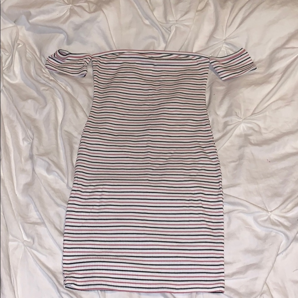 Stripped Dress